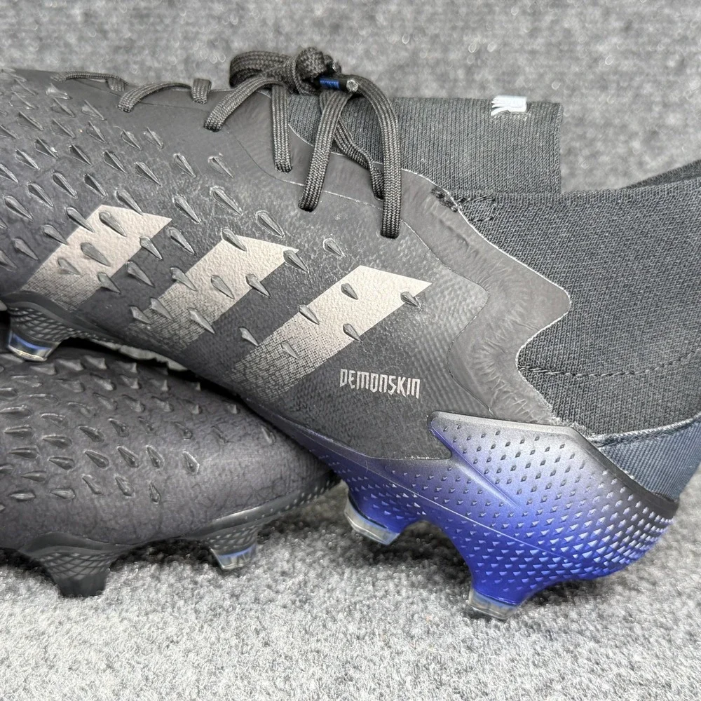 Adidas Predator Freak.1 FG Soccer Cleats Men's 9.5‎ Escapelight Pack Black Blue